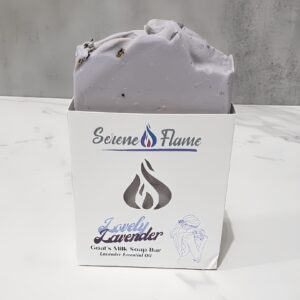 Lovely Lavender Artisan Goat's Milk Soap