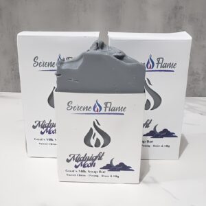 Midnight Moon Goat's MIlk Soap Bar