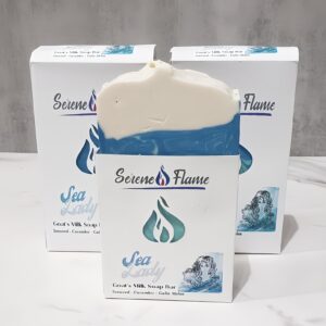 Sea Lady Goat's Milk Soap Bar