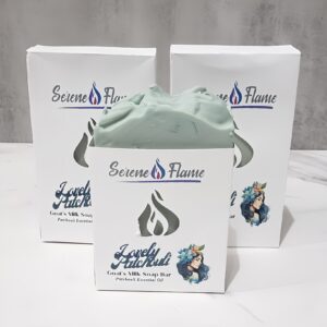 Lovely Patchouli Goat's Milk Soap Bar