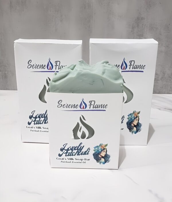 Lovely Patchouli Goat's Milk Soap Bar