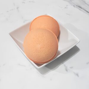 Pumpkin Sandalwood Goat's Milk Bath Bomb