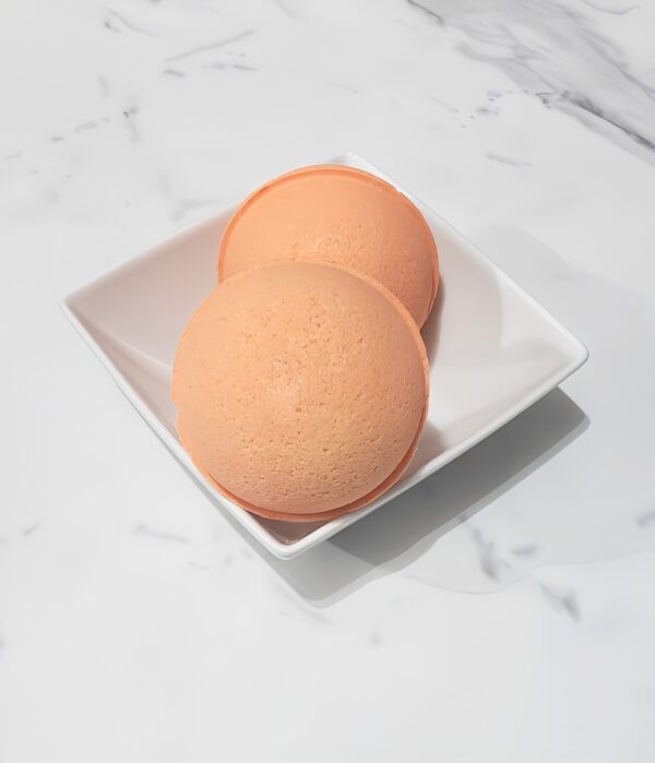 Pumpkin Sandalwood Goat's Milk Bath Bomb