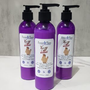 Cozy Bliss Hemp Shea Lotion Trio