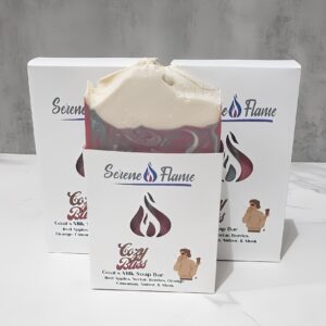 Cozy Bliss Goat's Milk Soap Bar