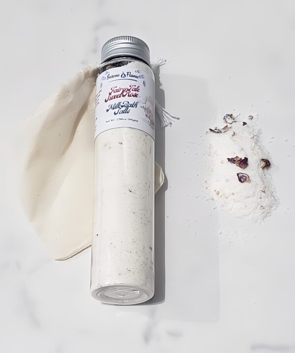 Fairy Tale Sweet Rose Milk Bath Salts - Image 2