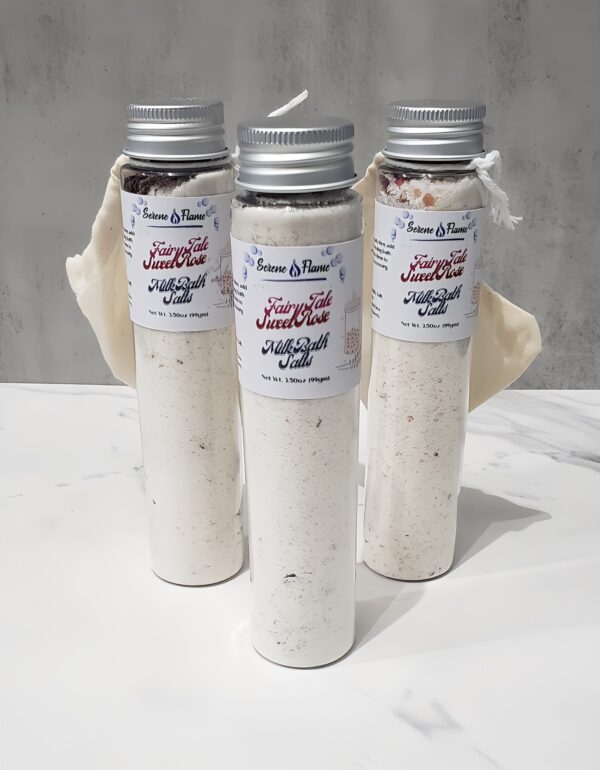 Fairy Tale Sweet Rose Milk Bath Salts