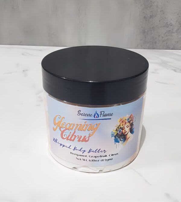 Gleaming Citrus Whipped Body Butter Single