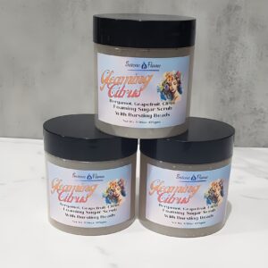 Gleaming Citrus Foaming Sugar Scrub