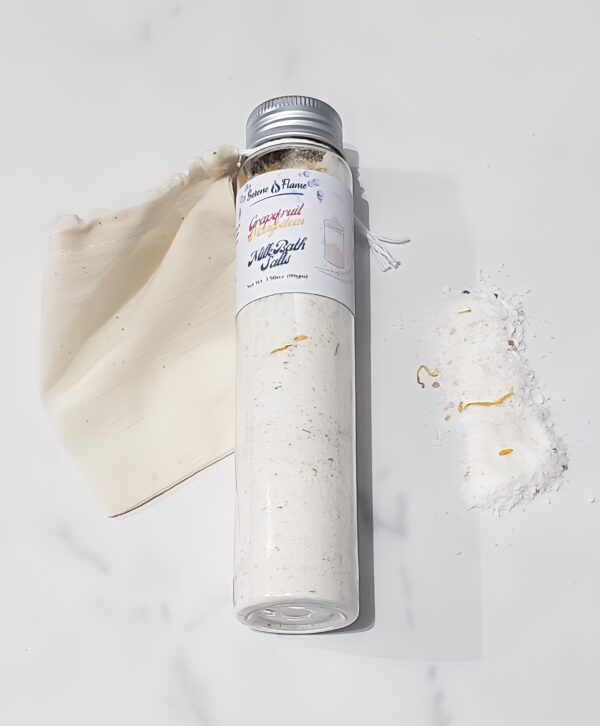 Grapefruit Mangosteen Milk Bath Salts - Image 2