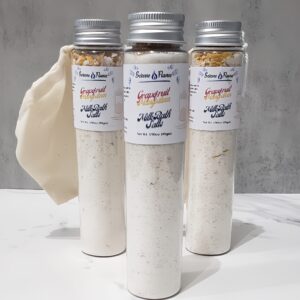 Grapefruit Mangosteen Milk Bath Salts