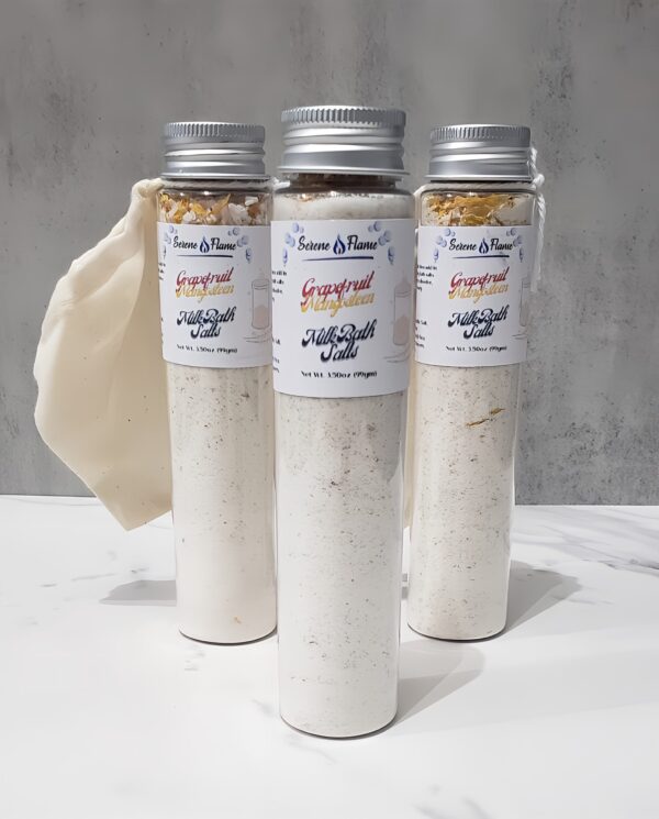 Grapefruit Mangosteen Milk Bath Salts