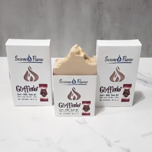 Gryffindor Goat's Milk Soap Bar