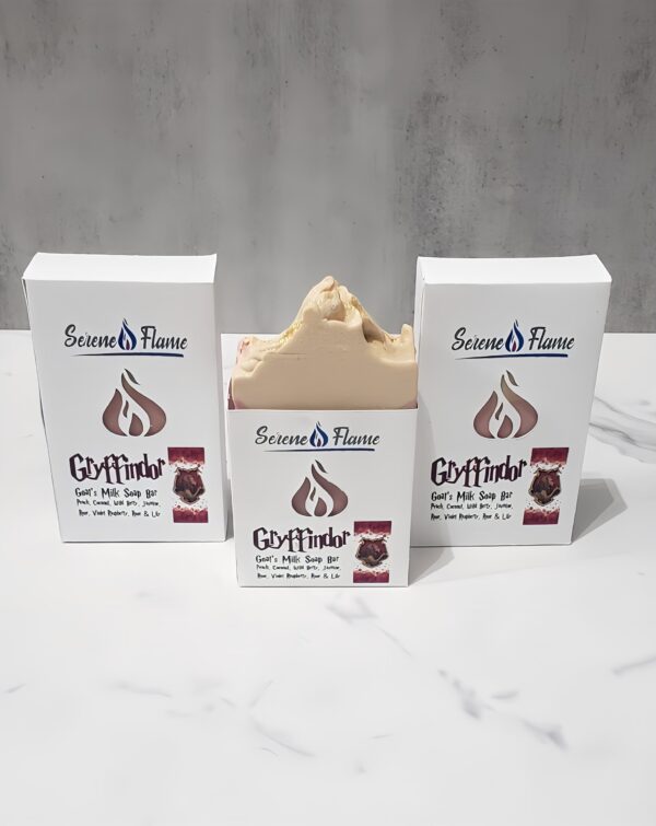Gryffindor Goat's Milk Soap Bar