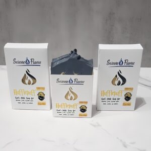 Hufflepuff Goat's Milk Soap Bar
