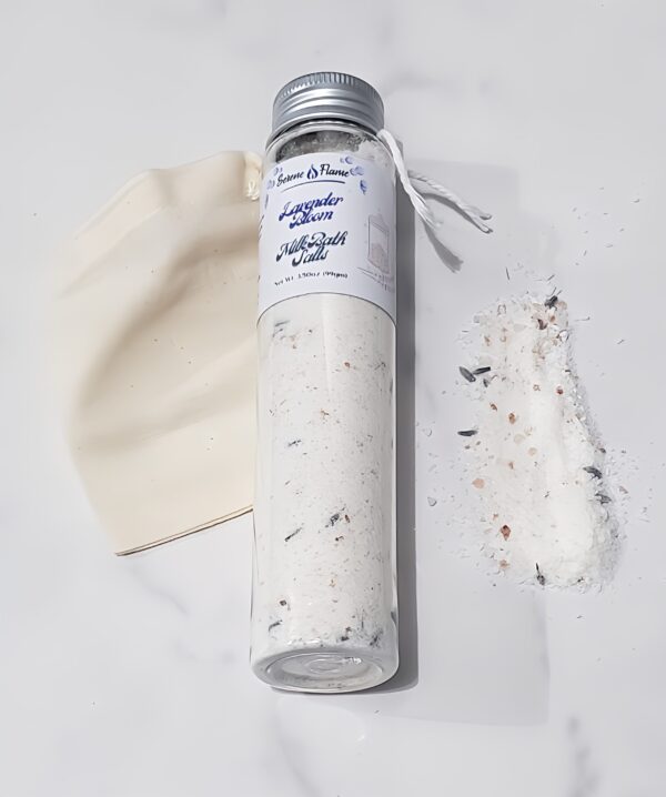 Lavender Bloom Milk Bath Salts - Image 2