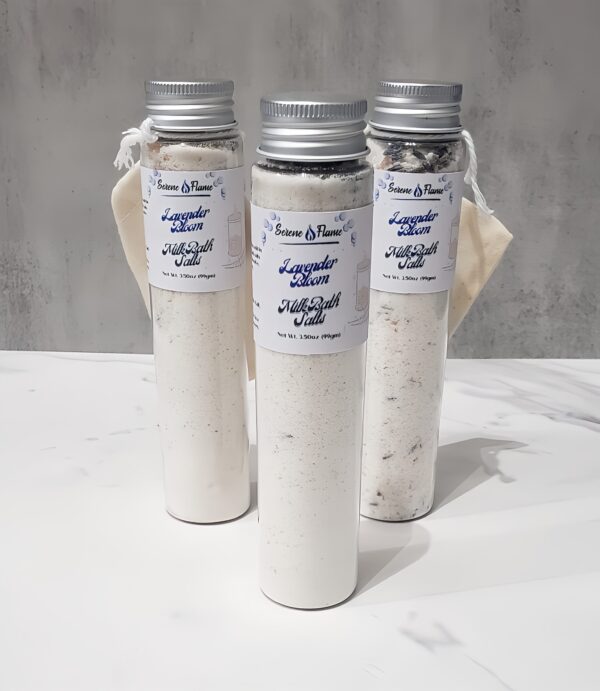 Lavender Bloom Milk Bath Salts