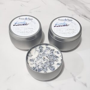 Lovely Lavender Coconut Soy Candle