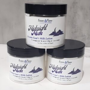 Midnight Moon Goat's Milk Lotion Trio