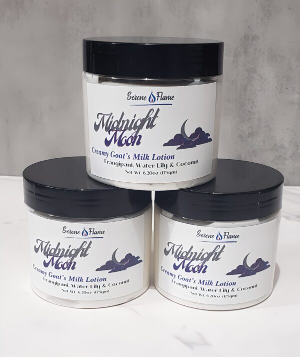 Midnight Moon Goat's Milk Lotion Trio