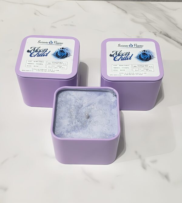 Moon Child Coconut Soy Wax Candle
