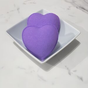 Night Violet Goat's Milk Bath Bomb