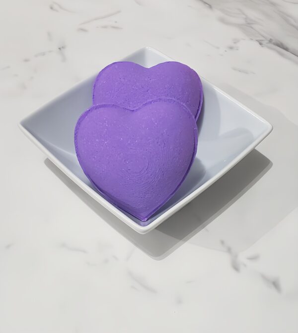Night Violet Goat's Milk Bath Bomb