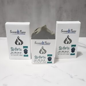 Slytherin Goat's Milk Soap Bar Trio