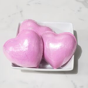 Sugar Plum Fairy Bath Bombs