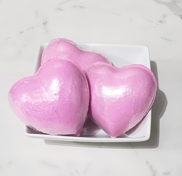 Sugar Plum Fairy Bath Bombs
