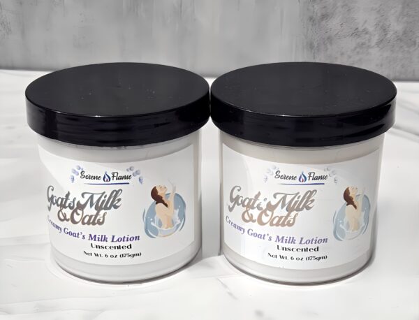 Unscented goats milk lotion