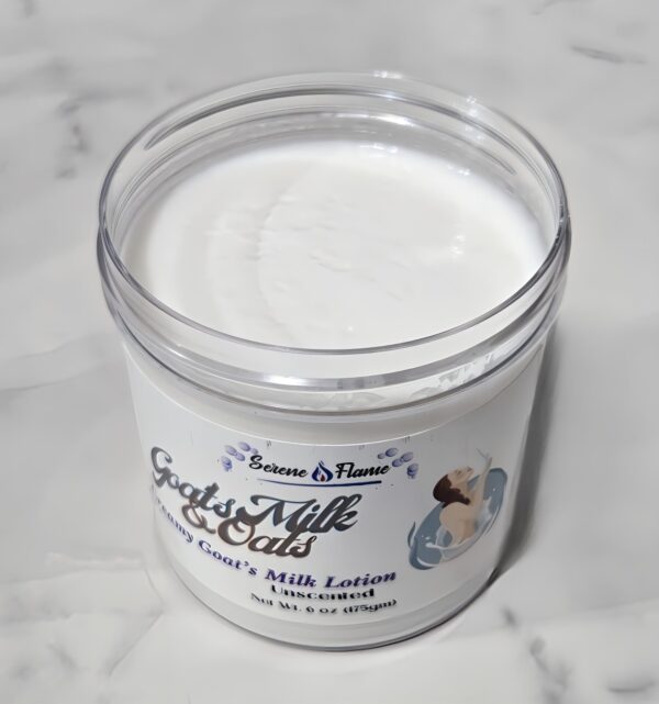 Oats & Milk Unscented Creamy Goat’s Milk Lotion - Image 3