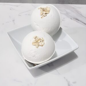 Unscented Milk and Oat Goat's Milk Bath Bomb