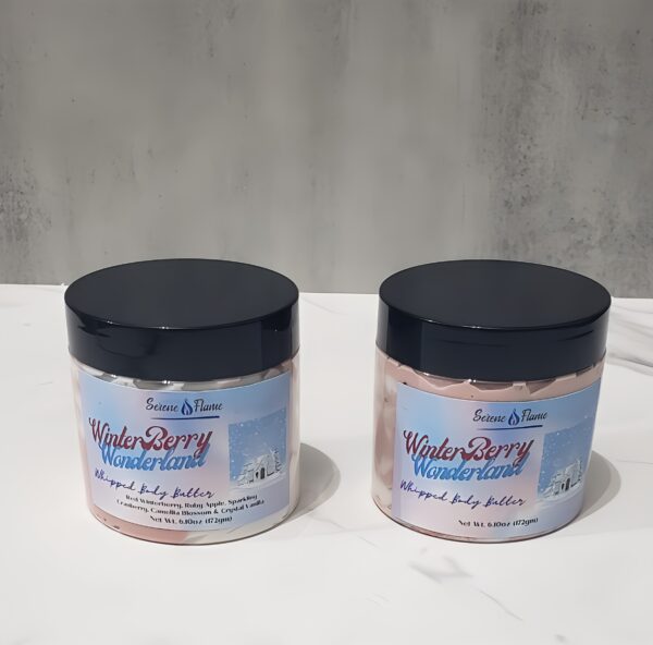 Winterberry Whipped Body Butter