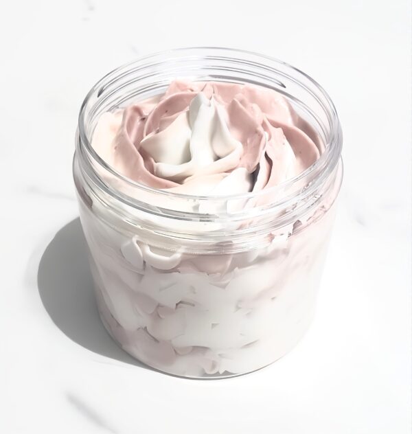 Winterberry Whipped Body Butter Open