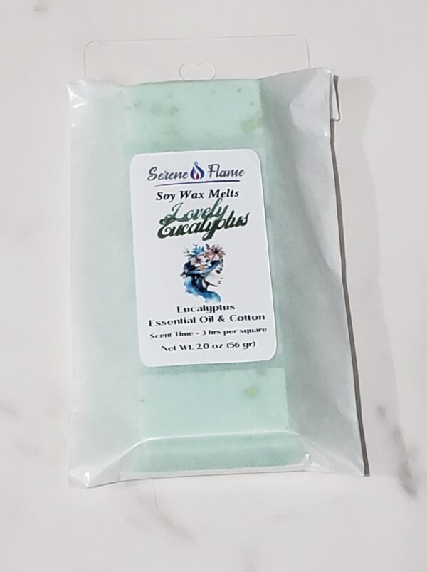 Lovely Eucalyptus Soy Wax Melt