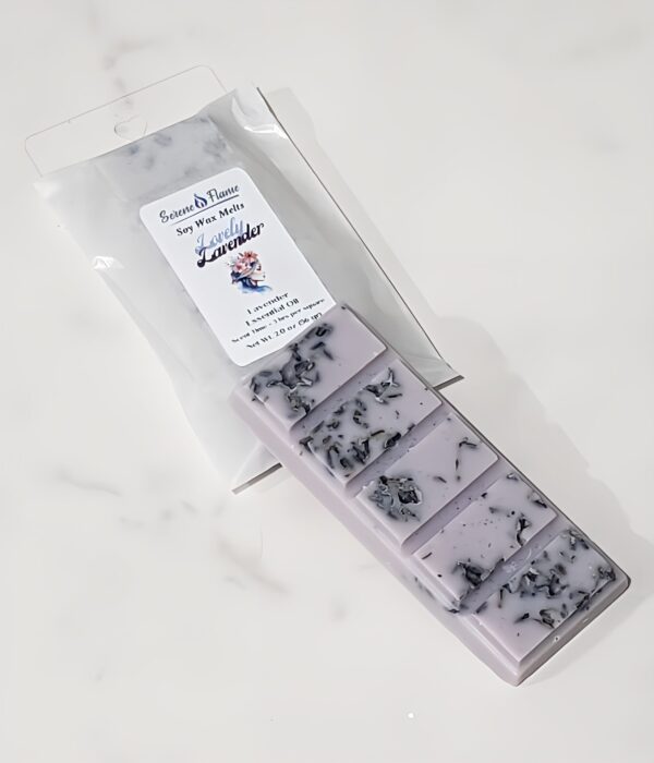 Lovely Lavender Wax Melt - Image 2