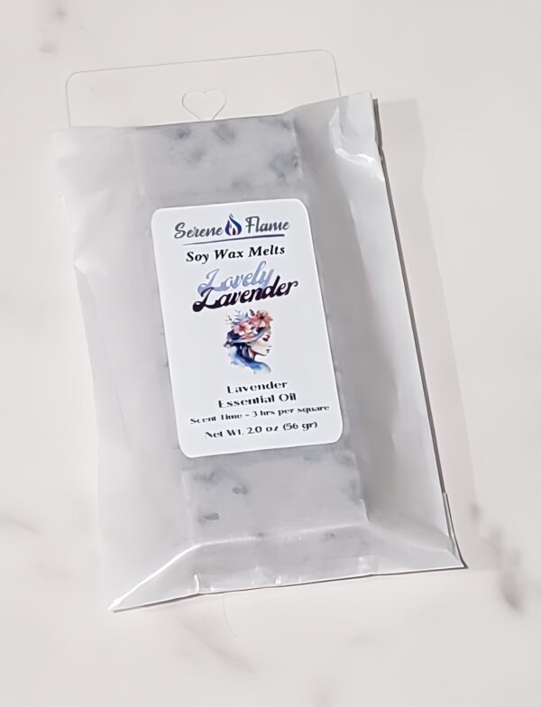 Lovely Lavender Wax Melt