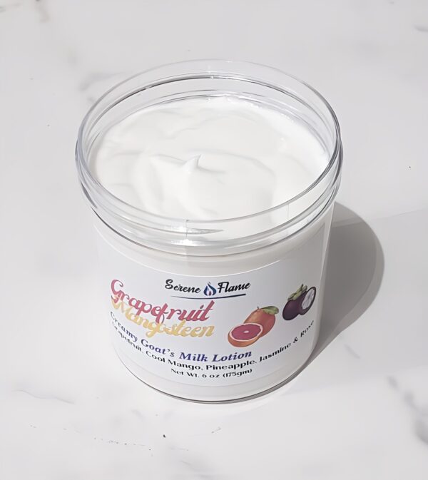 Grapefruit Mangosteen Open Goats Milk Lotion