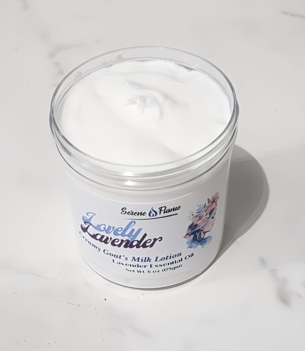 Lavender Open Goats Milk Lotion