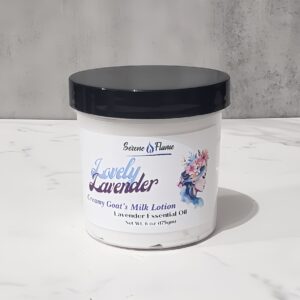 Lavender Single Goats Milk Lotion