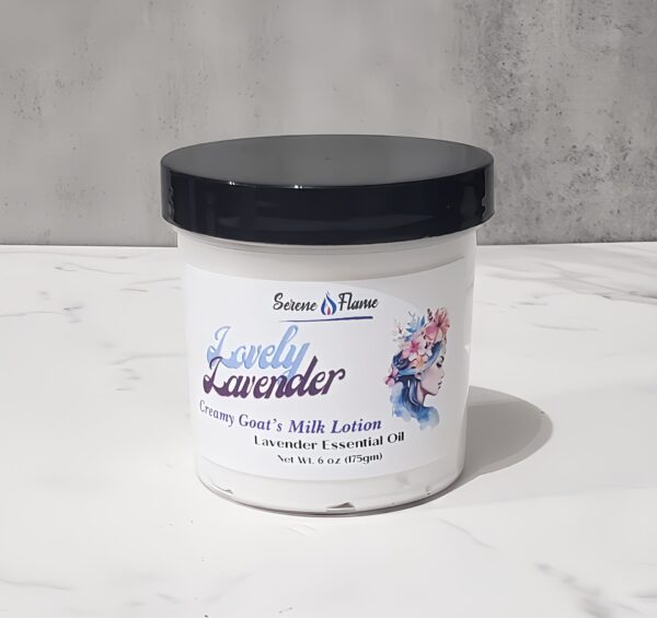 Lavender Single Goats Milk Lotion