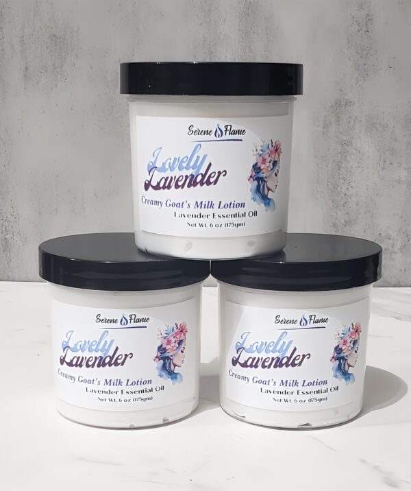Lavender Trio Goats Milk Lotion