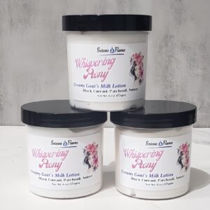 Whispering Peony Trio Goats Milk Lotion