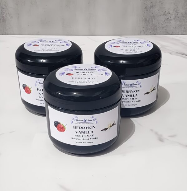 Berrykin Vanilla Body Salve