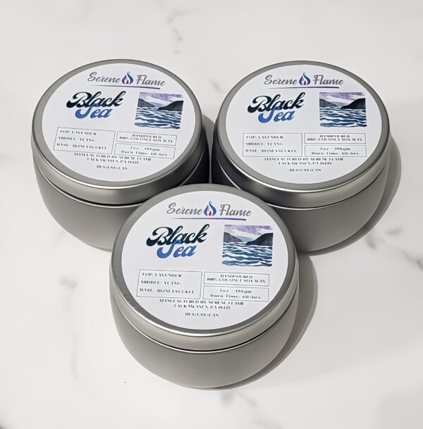 Black Sea Coconut Soy Candle