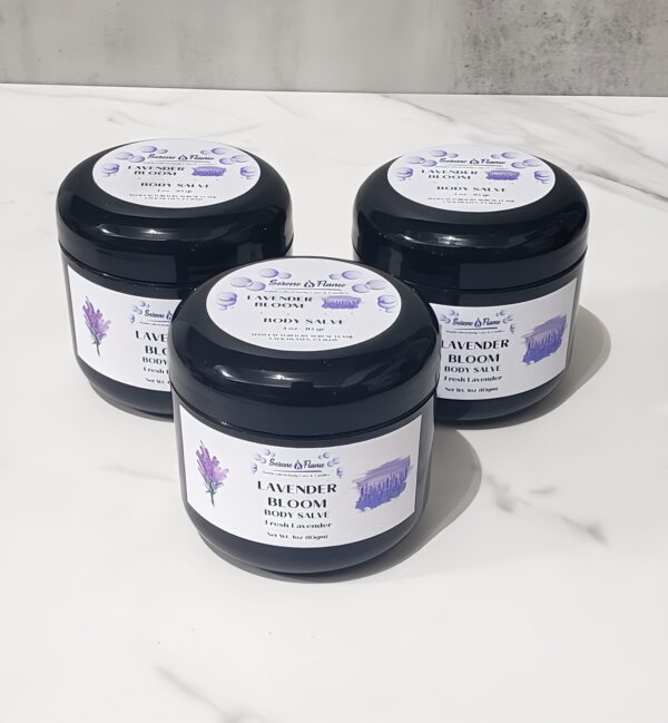 Lavender Bloom Body Salve