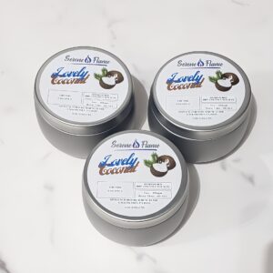 Lovely Coconut Soy Candle