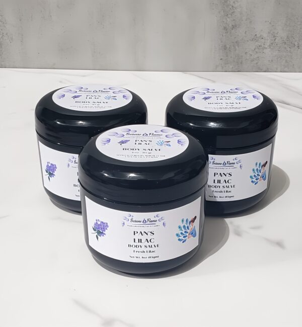 Pan's Lilac Body Salve