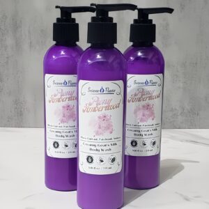 Peony Amberwood Creamy Goat’s Milk Body & Hand Wash
